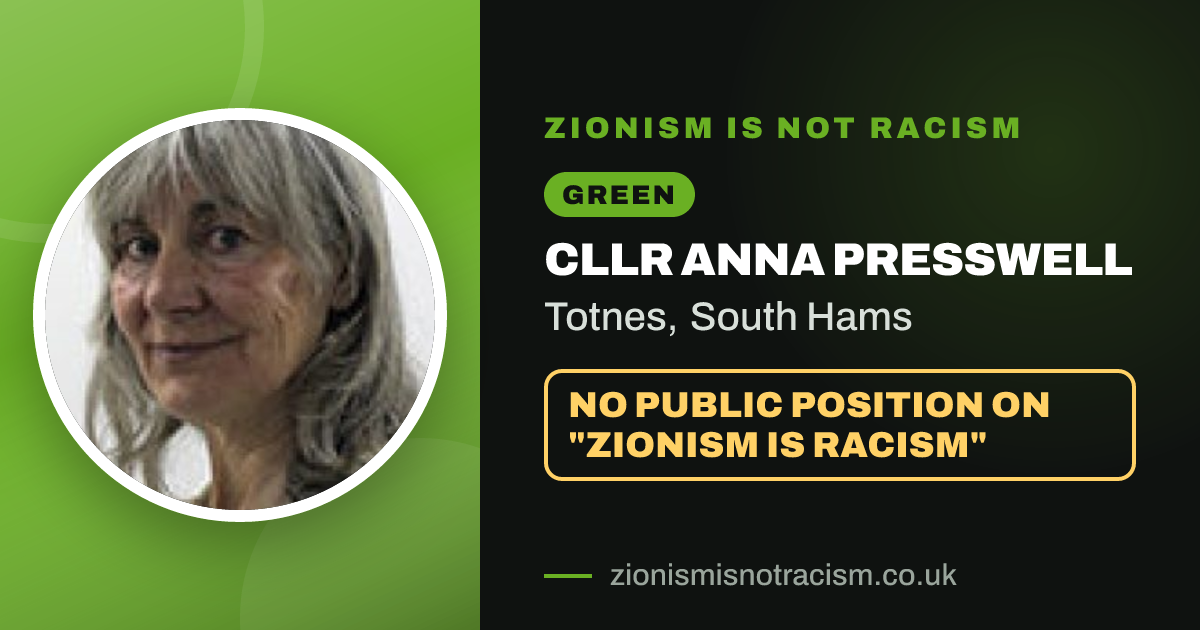 Share image: Cllr Anna Presswell, Totnes ward, South Hams