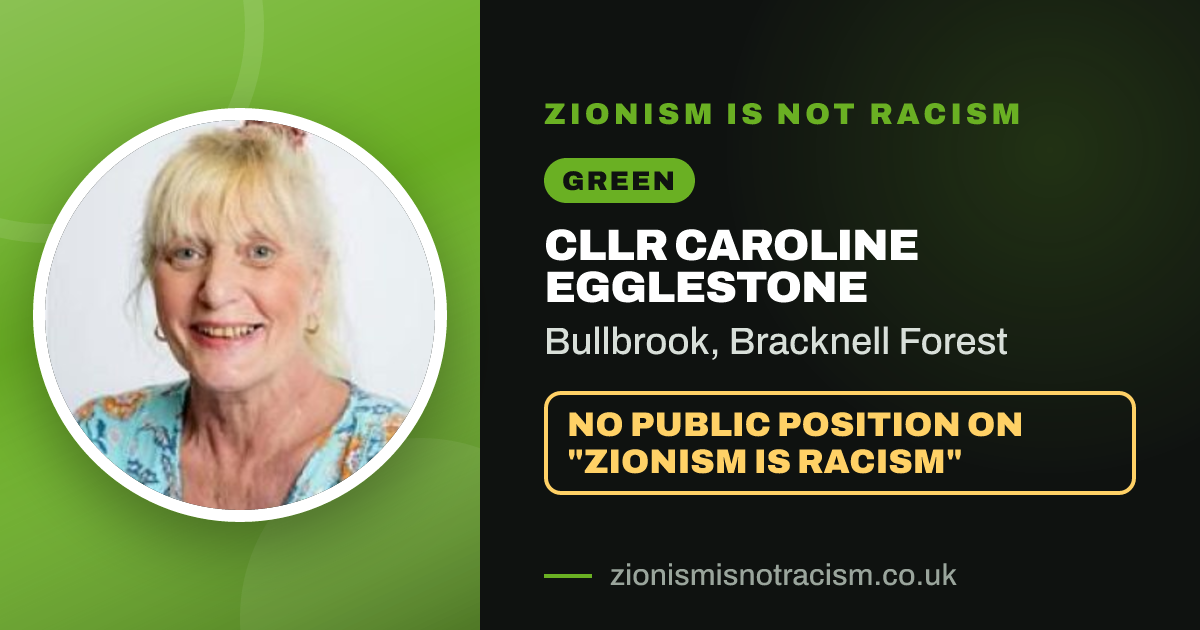 Share image: Cllr Caroline Egglestone, Bullbrook ward, Bracknell Forest
