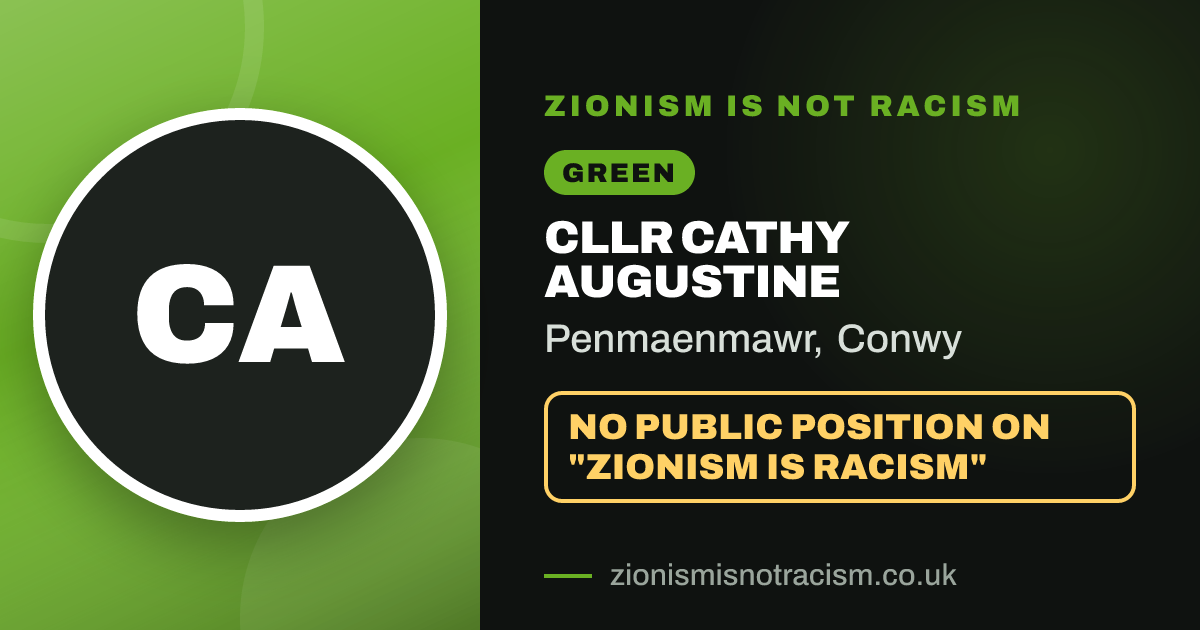 Share image: Cllr Cathy Augustine, Penmaenmawr ward, Conwy