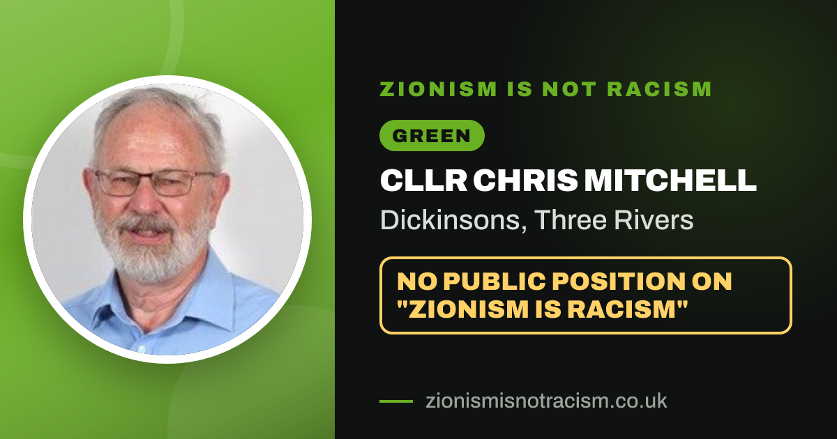 Share image: Cllr Chris Mitchell, Dickinsons ward, Three Rivers
