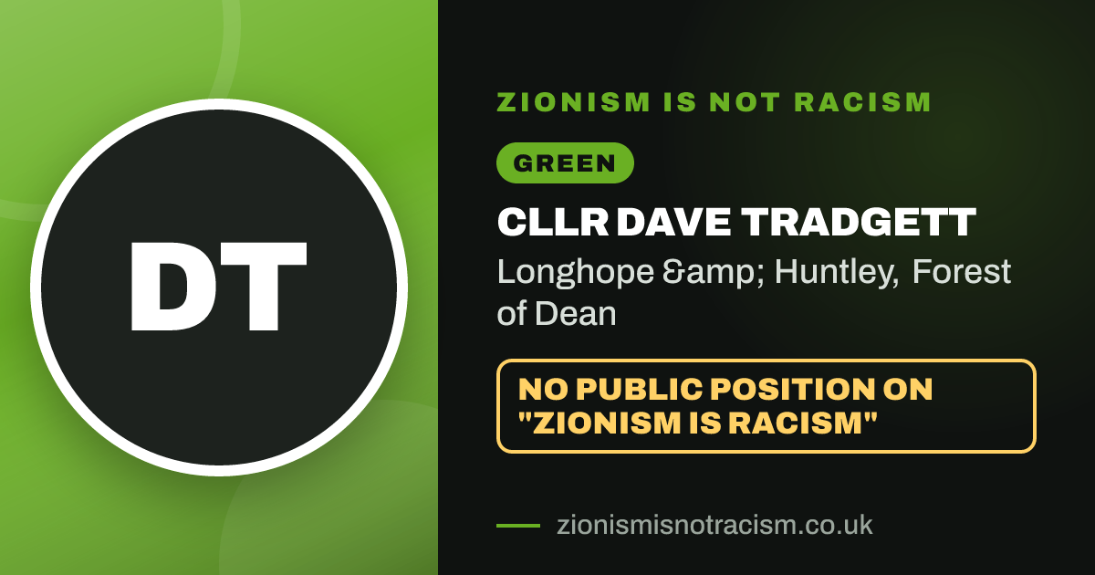 Share image: Cllr Dave Tradgett, Longhope & Huntley ward, Forest of Dean