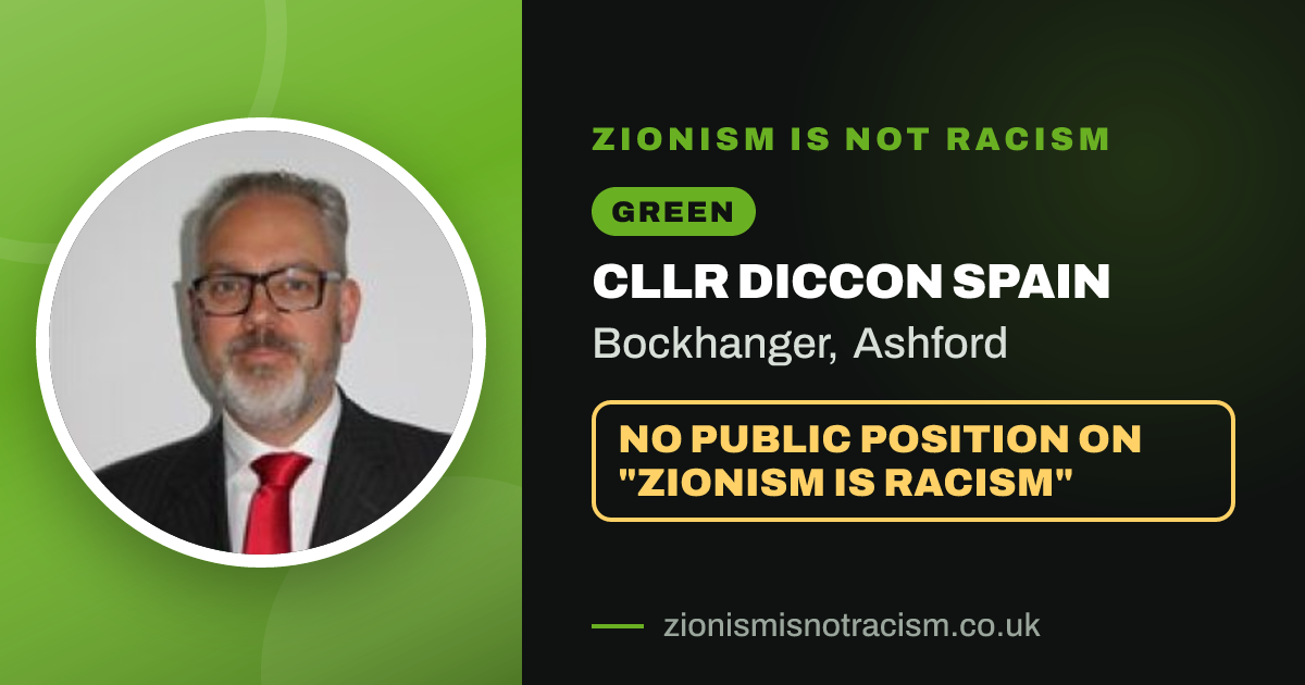 Share image: Cllr Diccon Spain, Bockhanger ward, Ashford