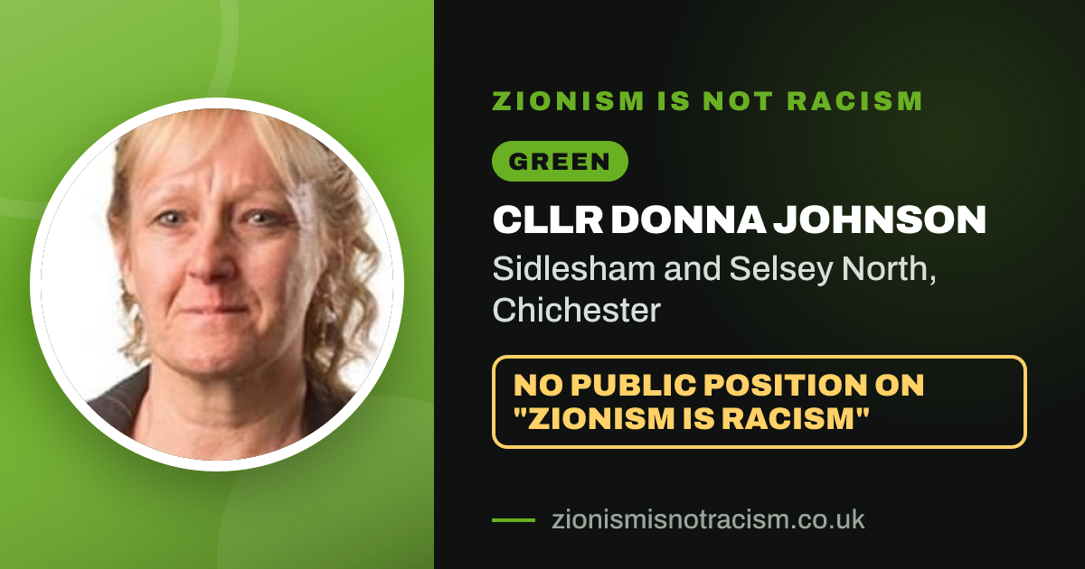 Share image: Cllr Donna Johnson, Sidlesham and Selsey North ward, Chichester