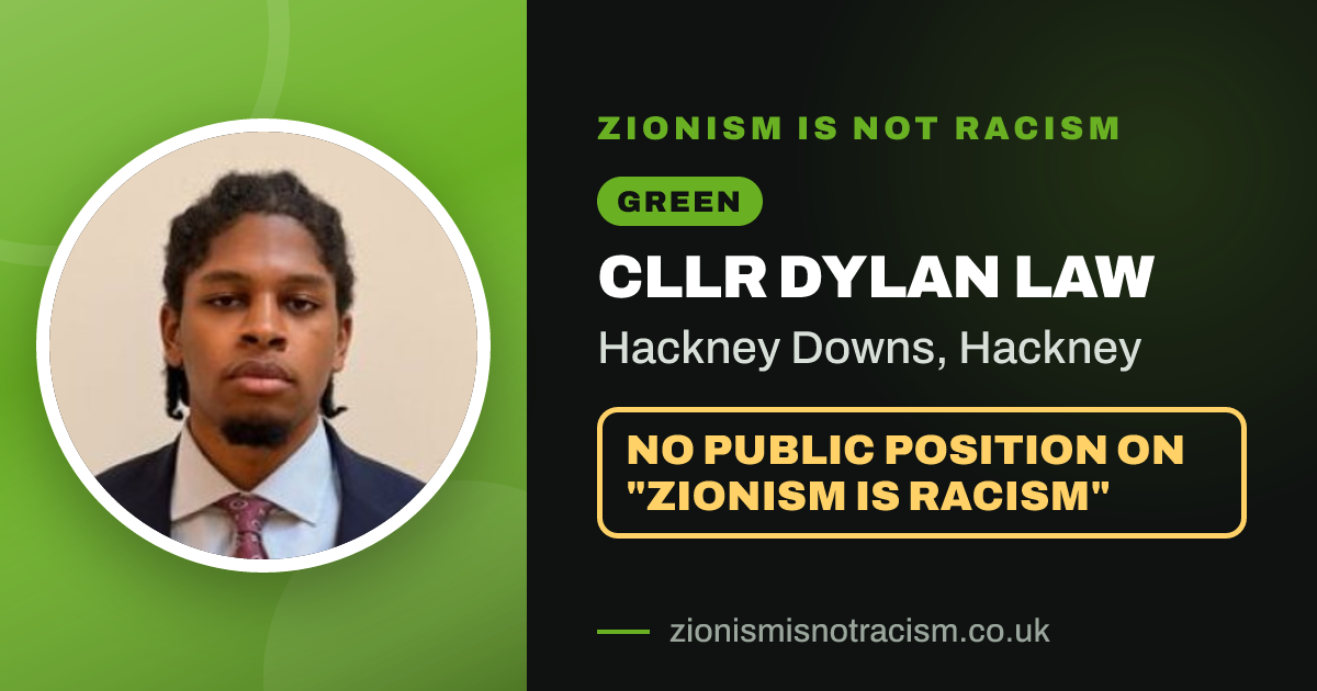 Share image: Cllr Dylan Law, Hackney Downs ward, Hackney