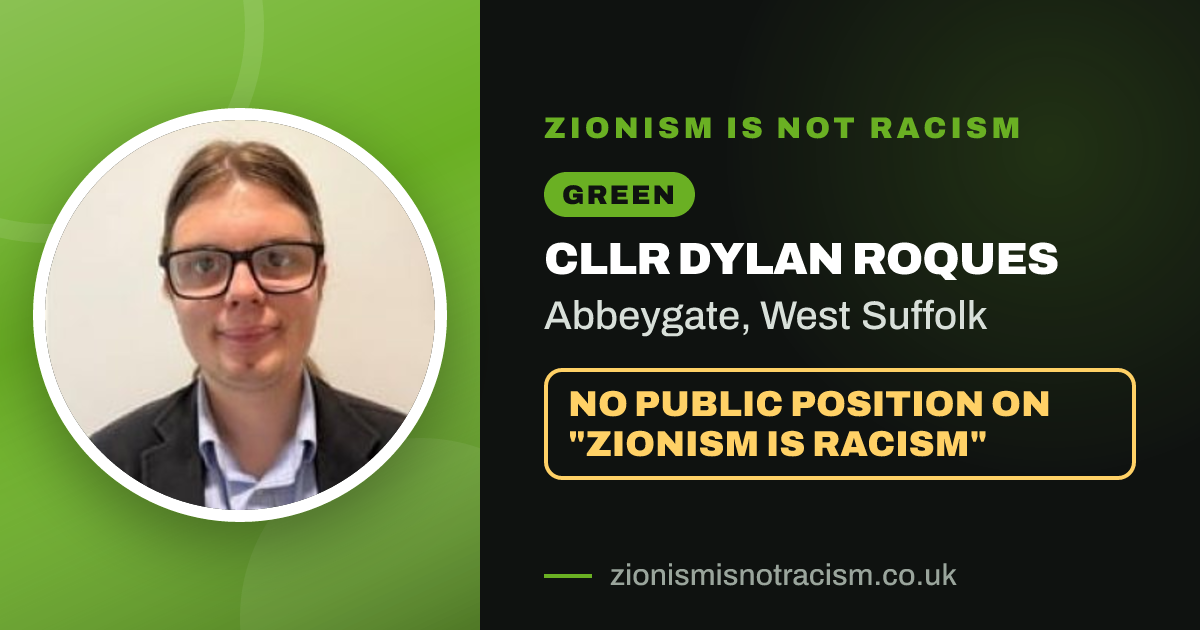 Share image: Cllr Dylan Roques, Abbeygate ward, West Suffolk