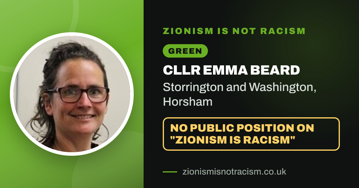 Share image: Cllr Emma Beard, Storrington and Washington ward, Horsham