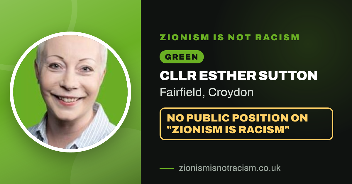 Share image: Cllr Esther Sutton, Fairfield ward, Croydon