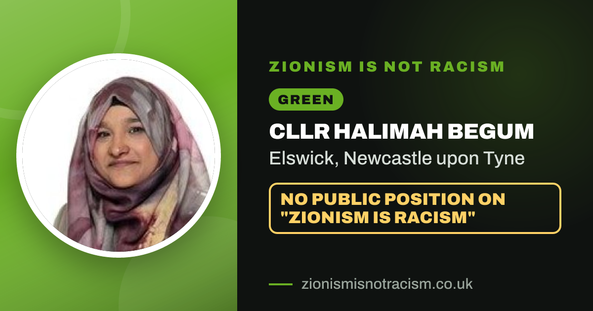 Share image: Cllr Halimah Begum, Elswick ward, Newcastle upon Tyne