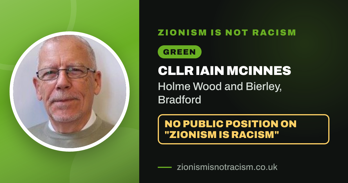 Share image: Cllr Iain McInnes, Holme Wood and Bierley ward, Bradford