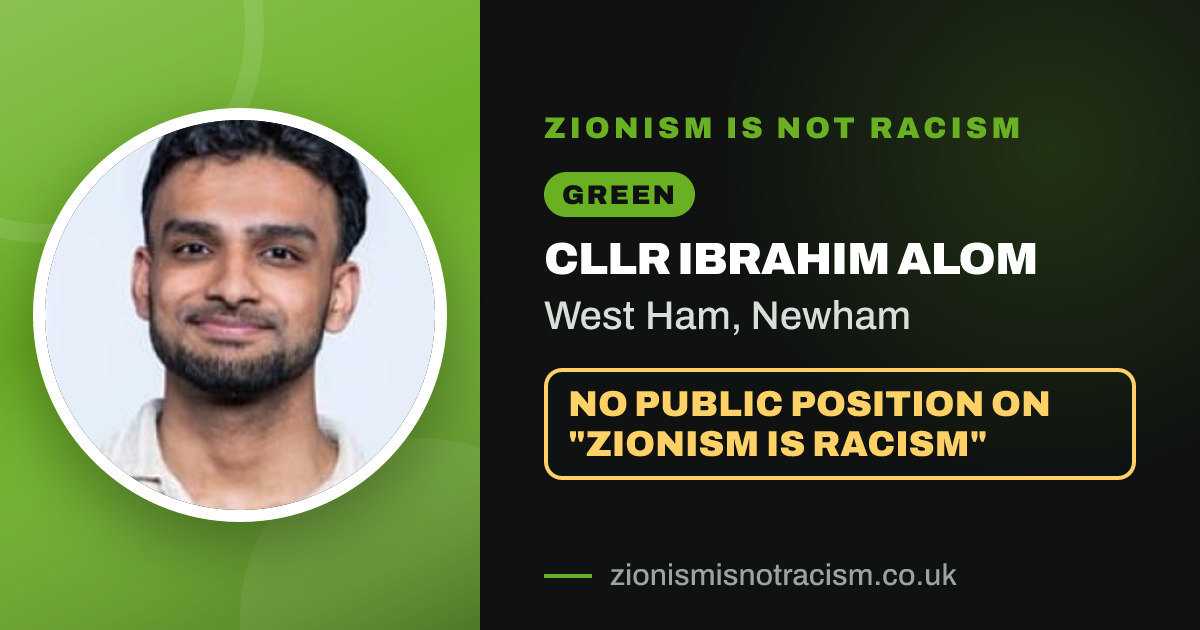 Share image: Cllr Ibrahim Alom, West Ham ward, Newham
