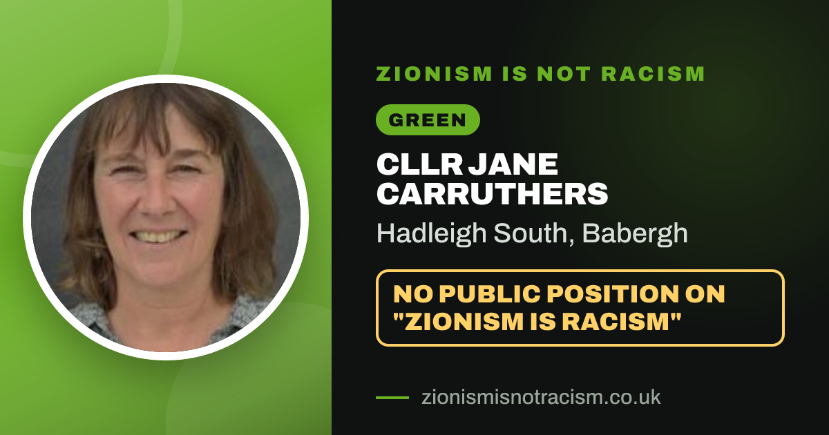Share image: Cllr Jane Carruthers, Hadleigh South ward, Babergh
