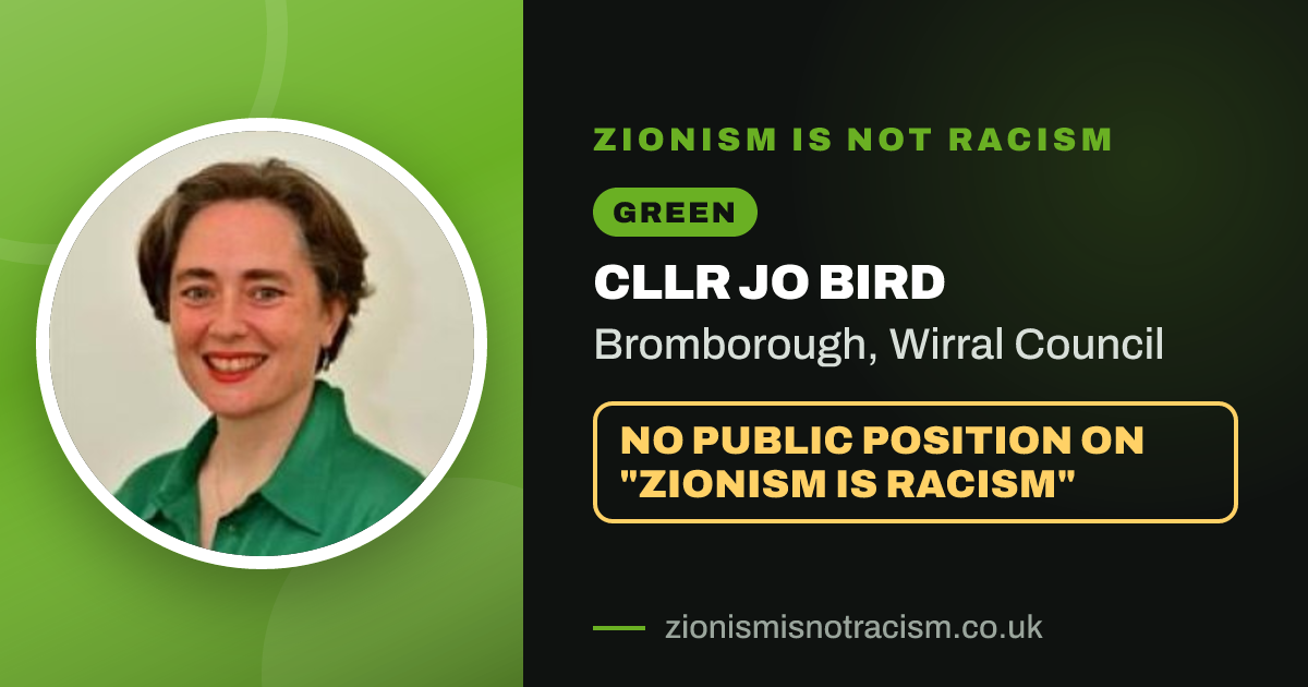 Share image: Cllr Jo Bird, Bromborough ward, Wirral Council