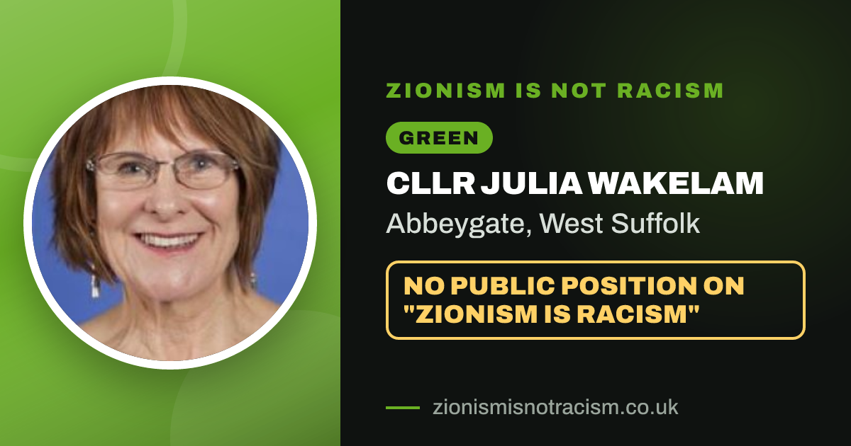 Share image: Cllr Julia Wakelam, Abbeygate ward, West Suffolk