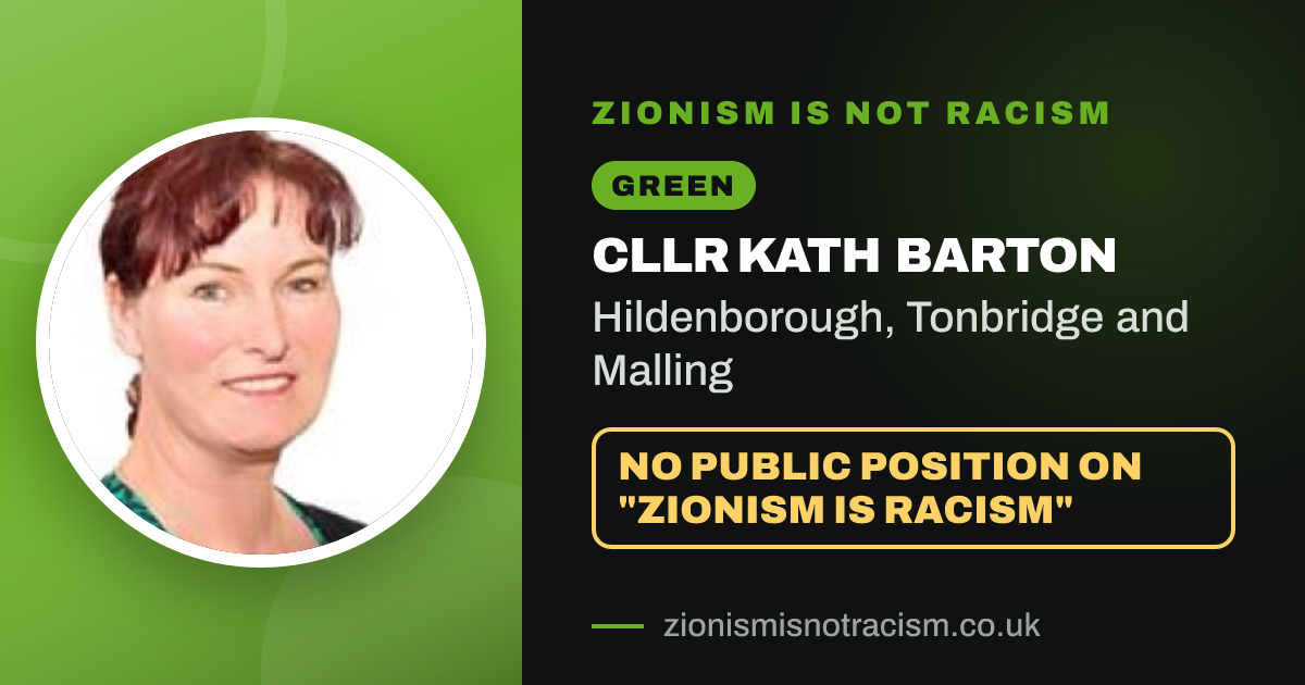 Share image: Cllr Kath Barton, Hildenborough ward, Tonbridge and Malling