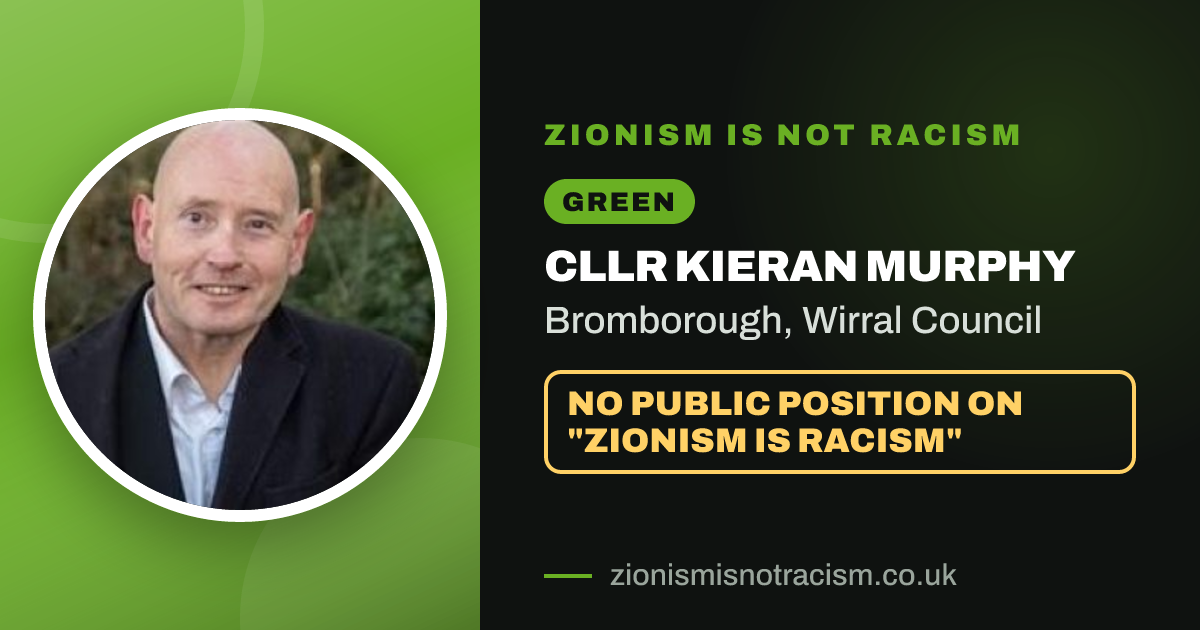 Share image: Cllr Kieran Murphy, Bromborough ward, Wirral Council