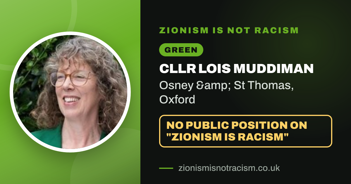 Share image: Cllr Lois Muddiman, Osney & St Thomas ward, Oxford