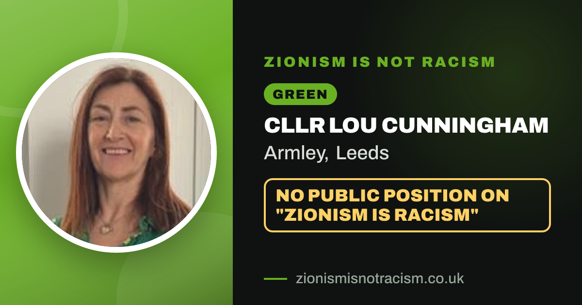 Share image: Cllr Lou Cunningham, Armley ward, Leeds