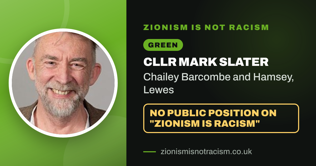 Share image: Cllr Mark Slater, Chailey Barcombe and Hamsey ward, Lewes