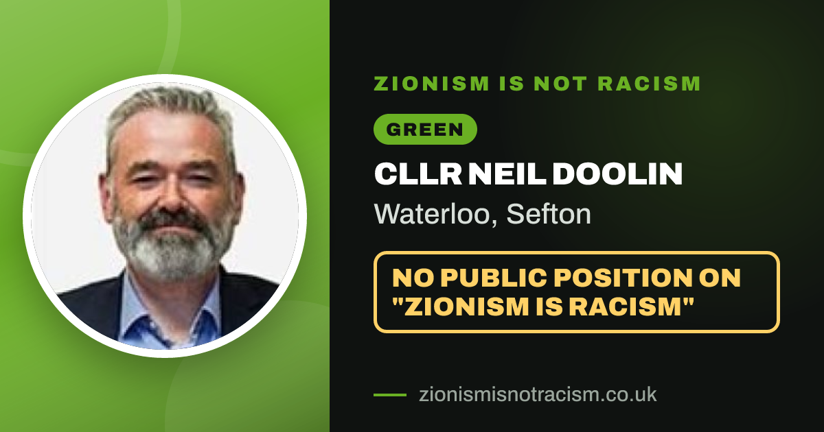 Share image: Cllr Neil Doolin, Waterloo ward, Sefton