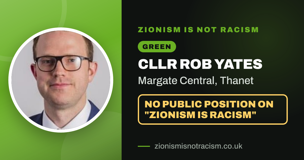 Share image: Cllr Rob Yates, Margate Central ward, Thanet