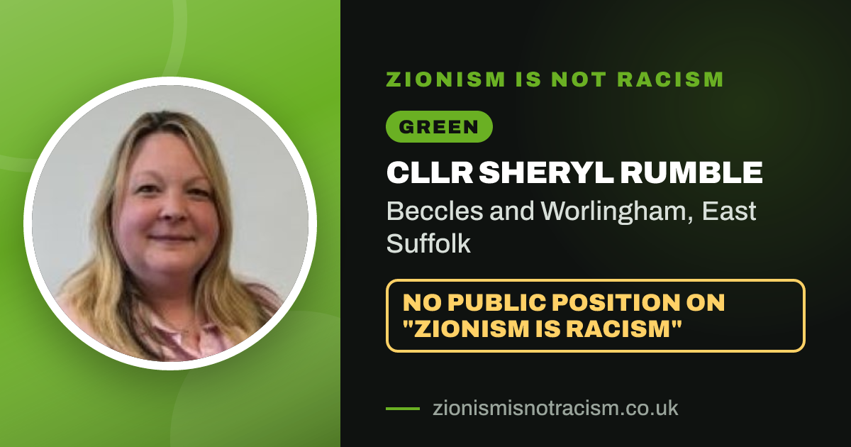 Share image: Cllr Sheryl Rumble, Beccles and Worlingham ward, East Suffolk