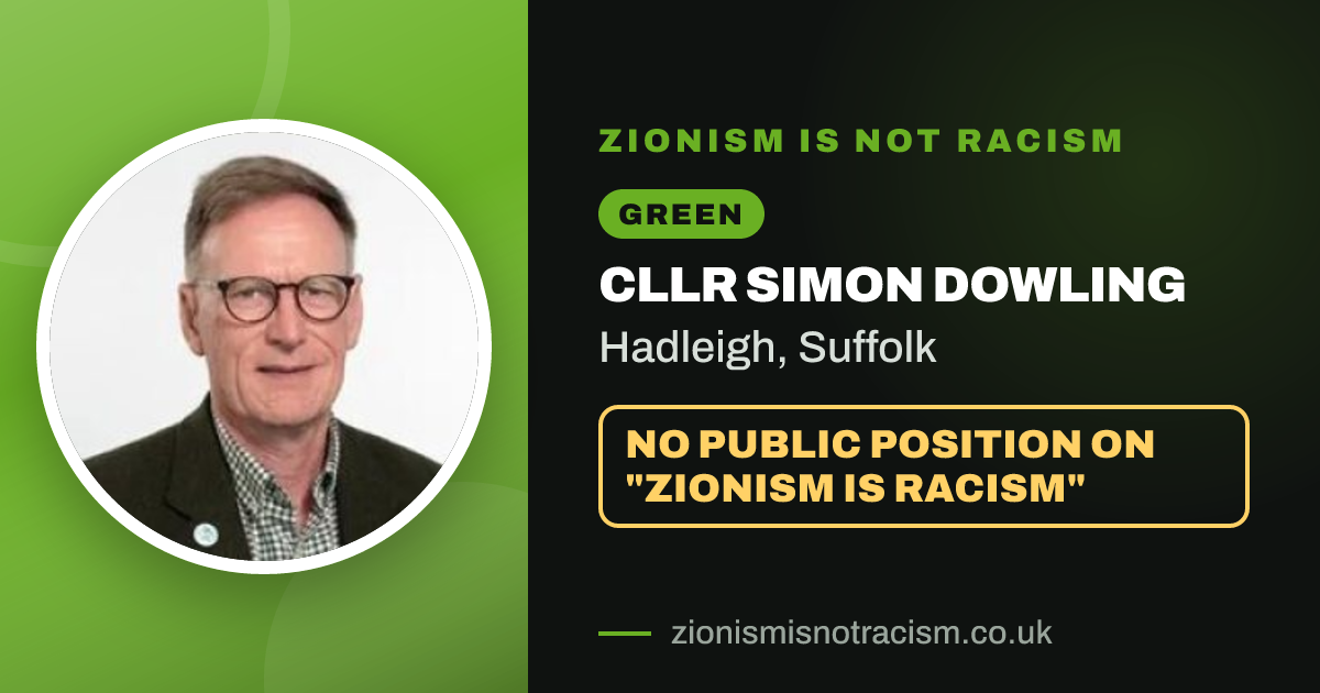Share image: Cllr Simon Dowling, Hadleigh ward, Suffolk