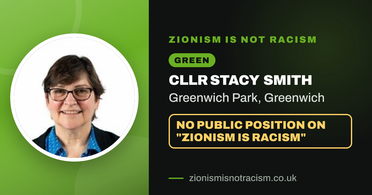 Share image: Cllr Stacy Smith, Greenwich Park ward, Greenwich