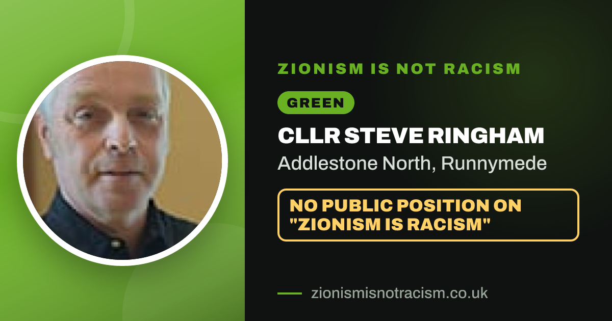 Share image: Cllr Steve Ringham, Addlestone North ward, Runnymede