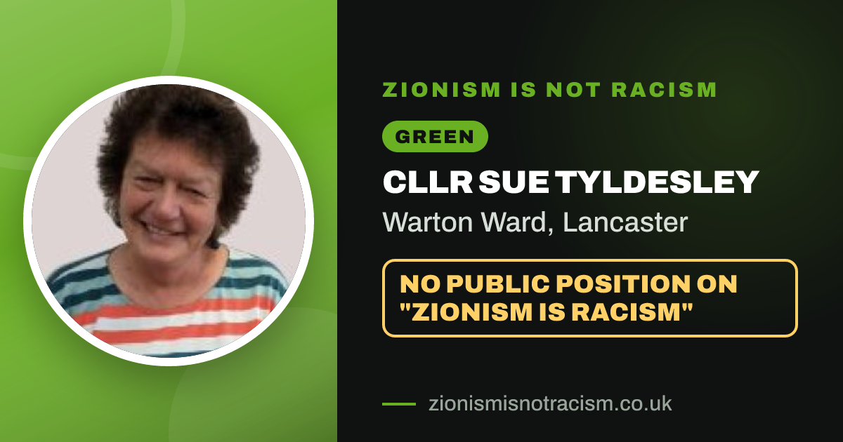 Share image: Cllr Sue Tyldesley, Warton Ward ward, Lancaster
