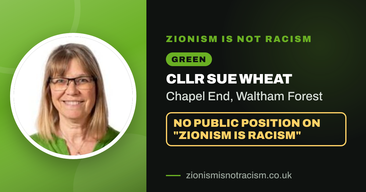 Share image: Cllr Sue Wheat, Chapel End ward, Waltham Forest