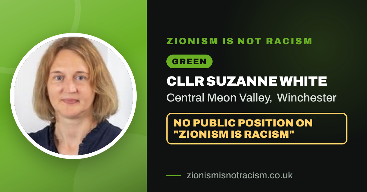 Share image: Cllr Suzanne White, Central Meon Valley ward, Winchester