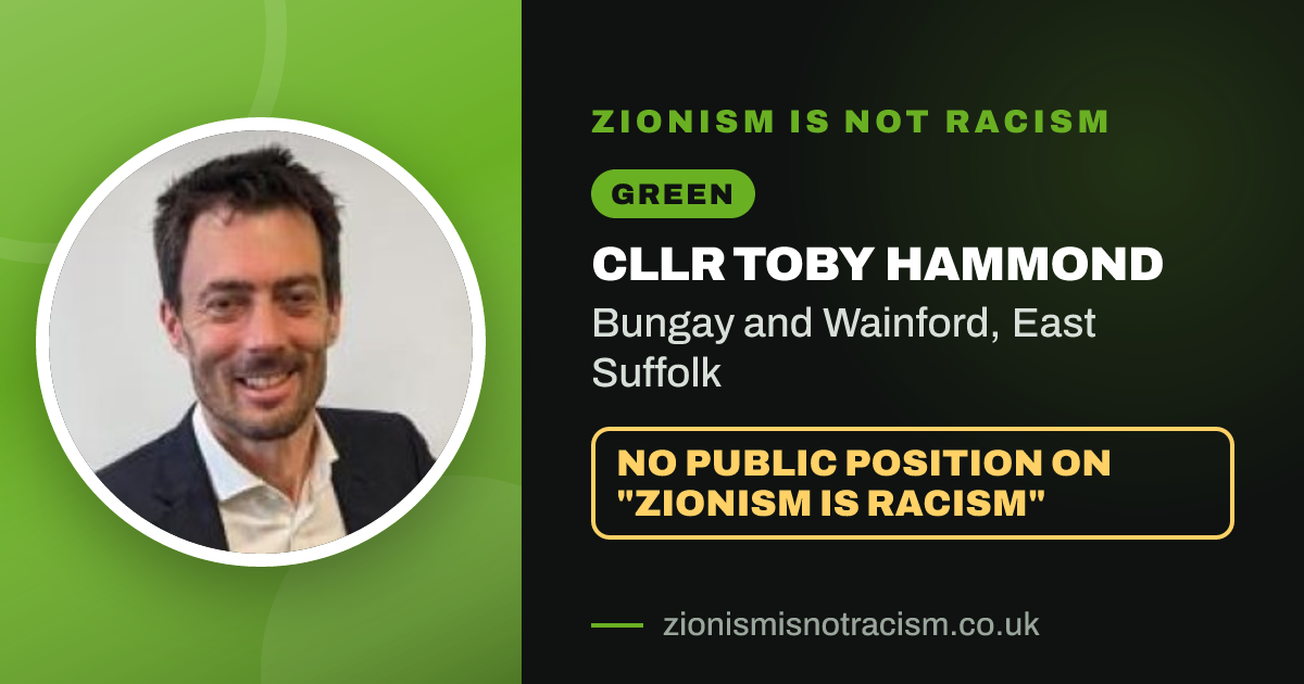 Share image: Cllr Toby Hammond, Bungay and Wainford ward, East Suffolk