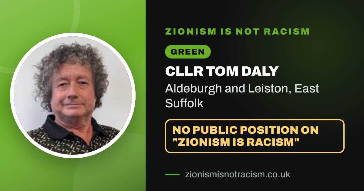 Share image: Cllr Tom Daly, Aldeburgh and Leiston ward, East Suffolk