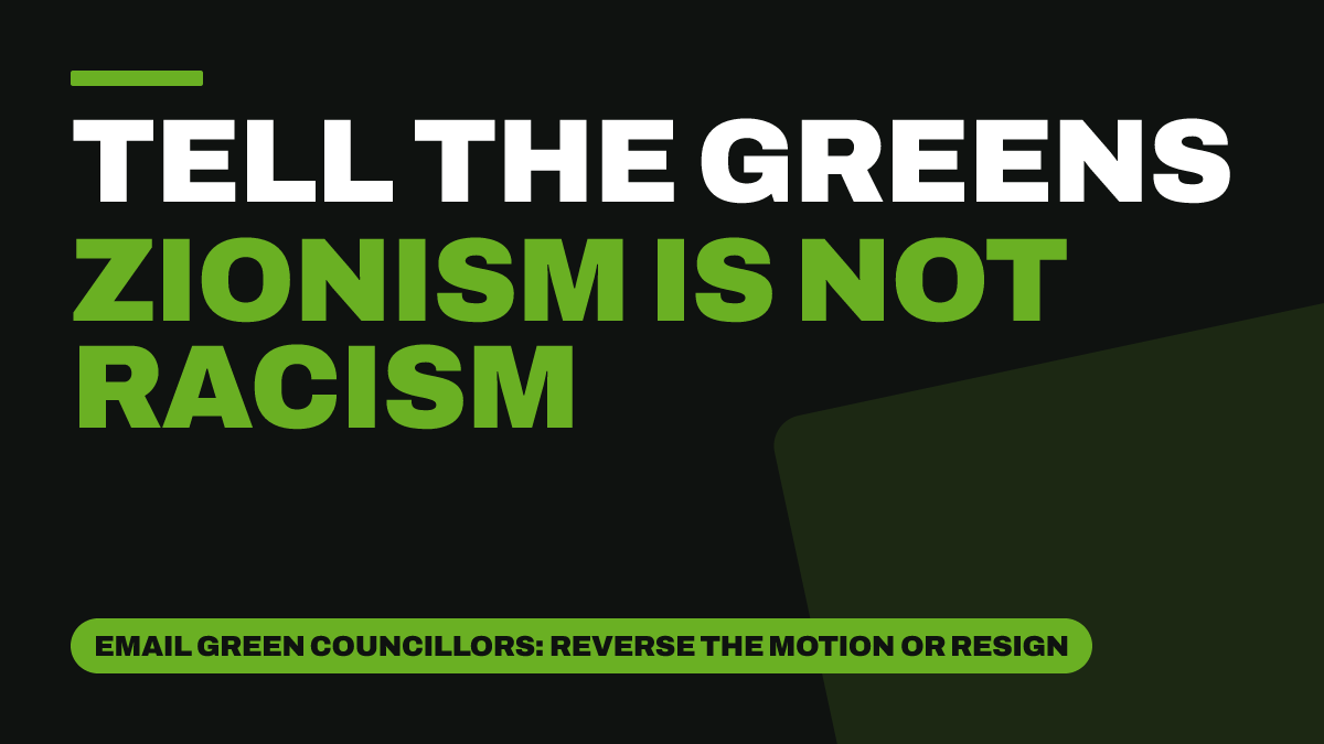 Zionism Is Not Racism: X post